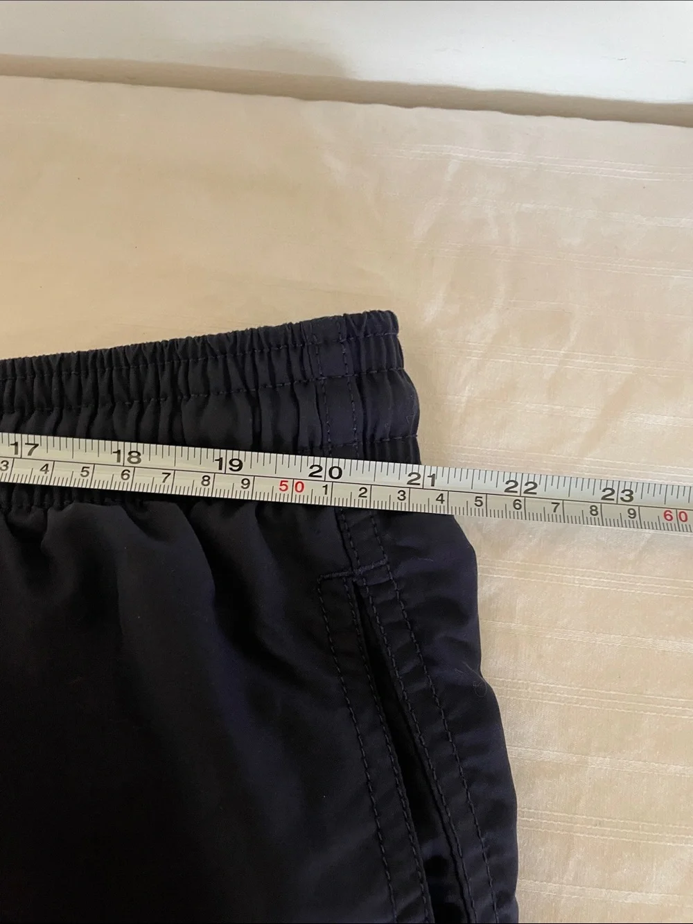 Vilebrequin navy swim trunks shorts with pockets men’s size 3XL - Picture 14 of 16
